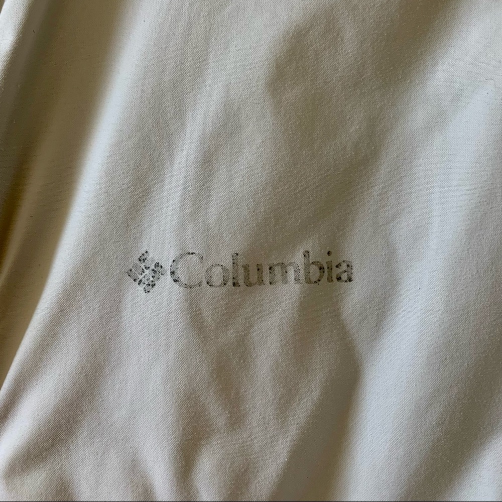 NWOT Columbia white Omni-shield jacket Size Medium - Picture 2 of 6